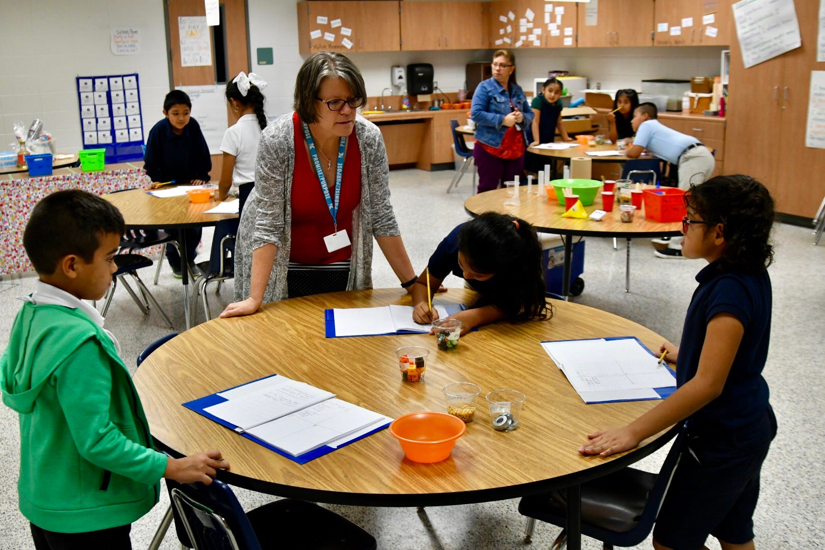 PR Day at McDougle Elementary. Thursdays in Klein ISD are PR Days… by