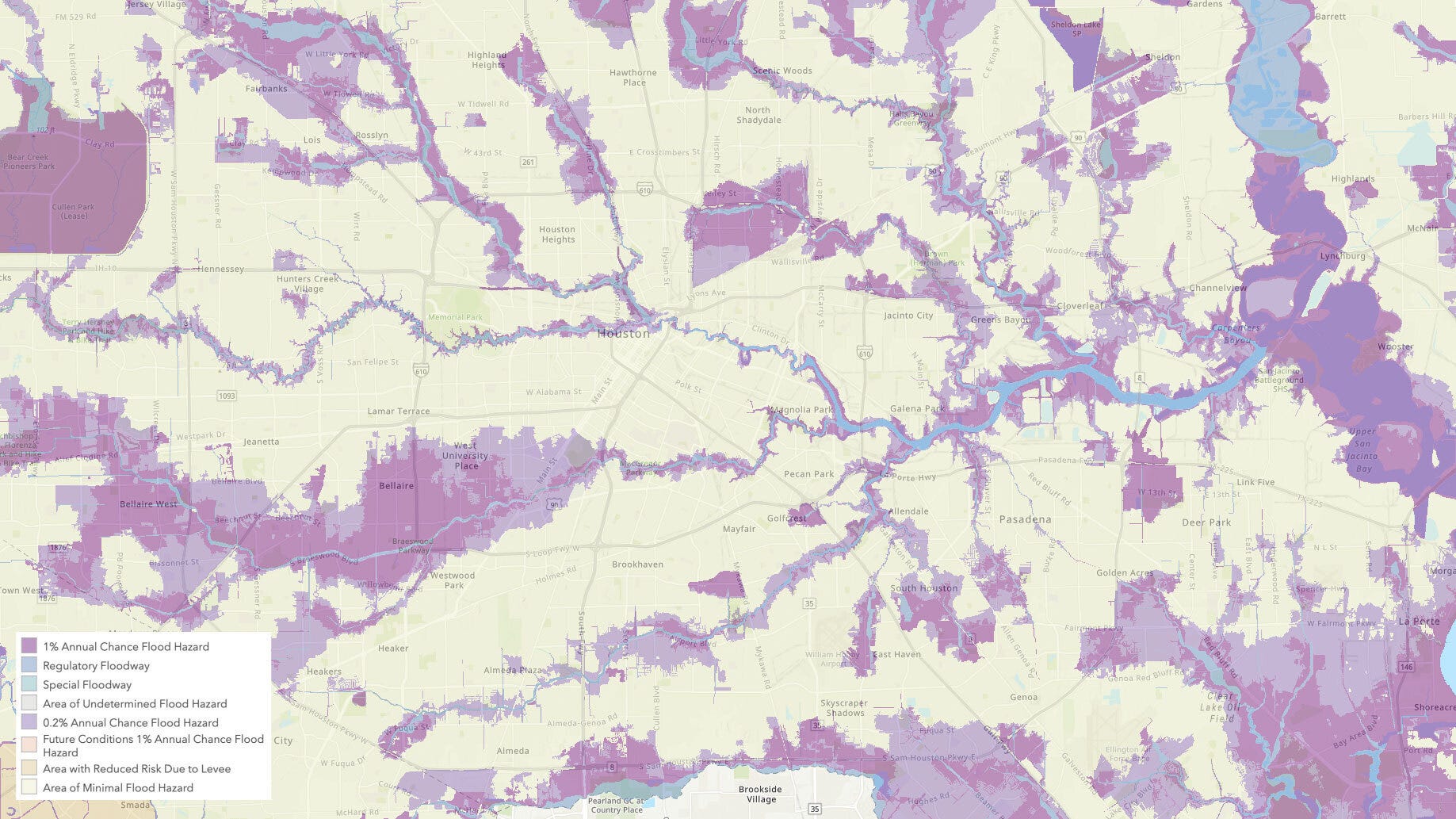 The flaws of current federal flood maps and how communities can better 