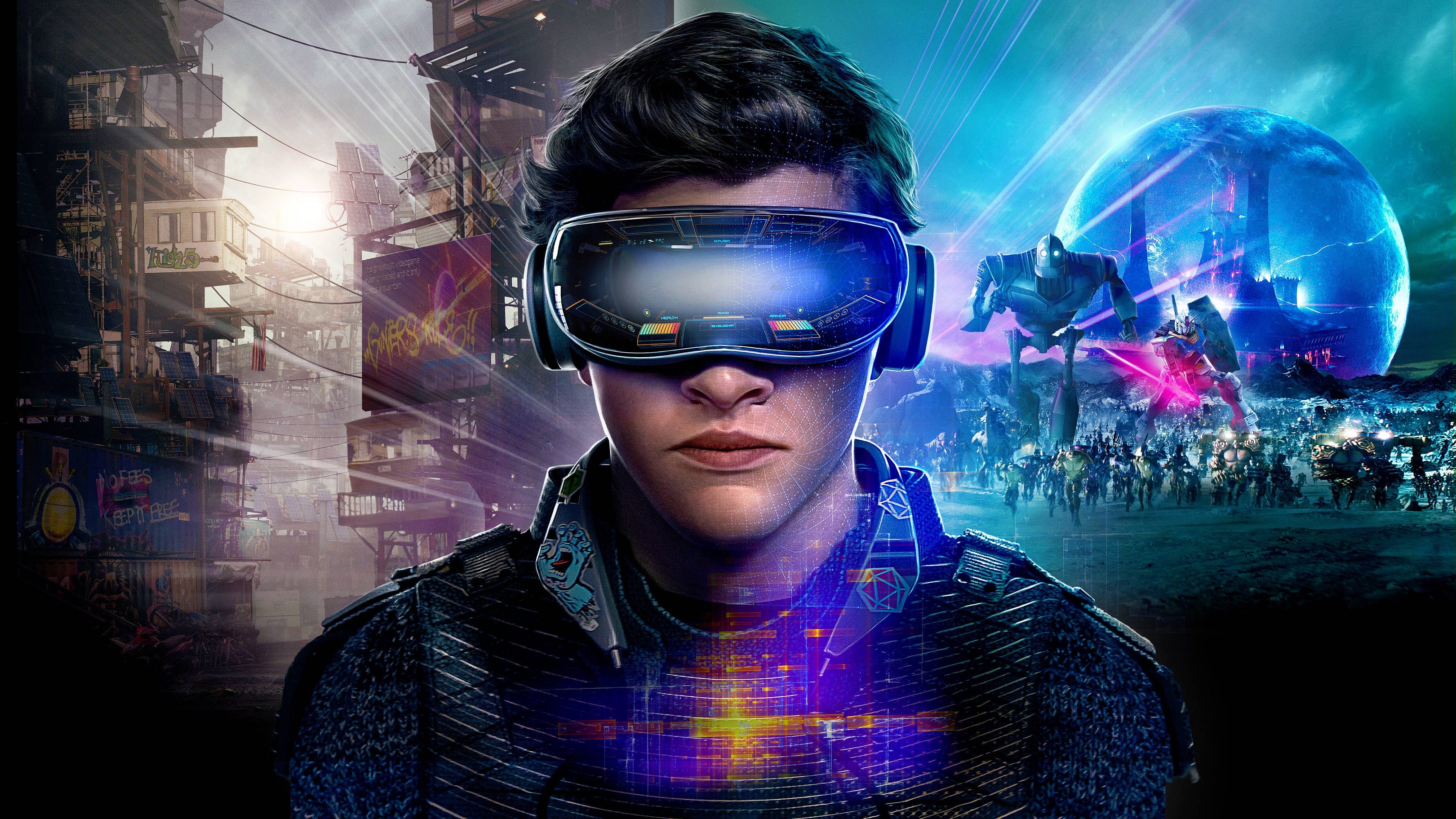 Ready Player One Streaming Vostfr Regarder›|‹ ”🎥Ready Player One 🎥” ‹2018› ||FILM STREAMING VF`Complet