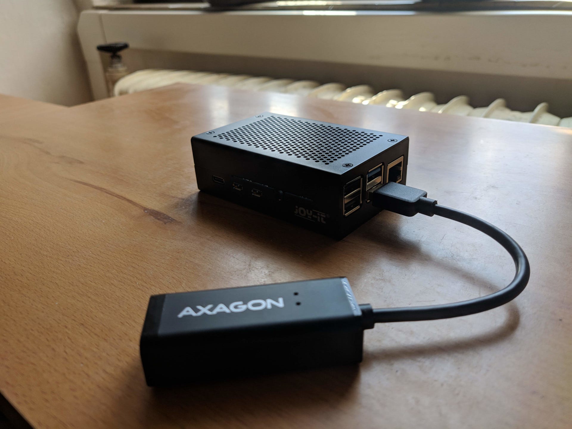 Raspberry Pi as a home router. The latest generation of Raspberry Pi