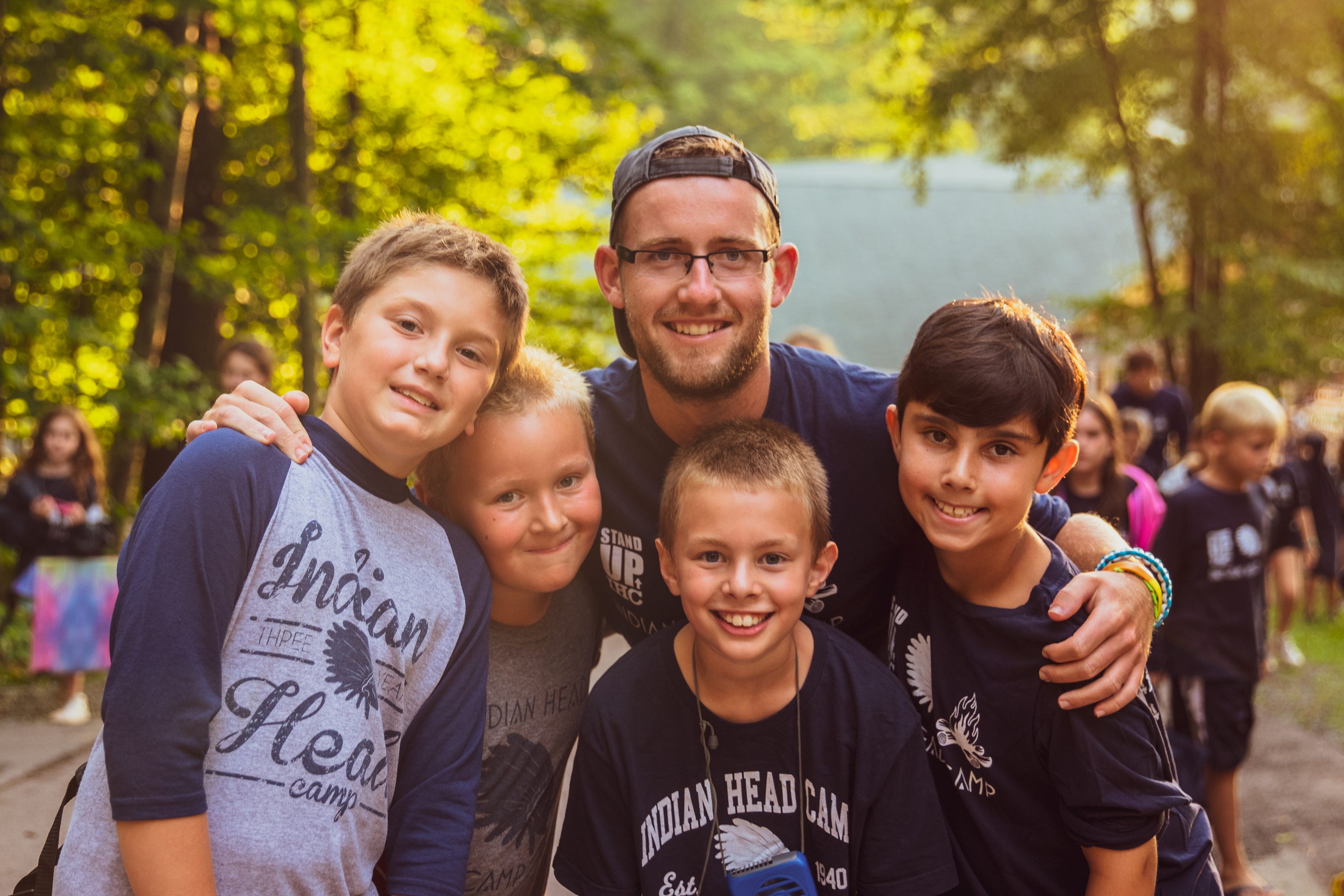 Why We Love Camp T-Shirt Day. By Liam Macleod | by Camp IHC | Camp IHC
