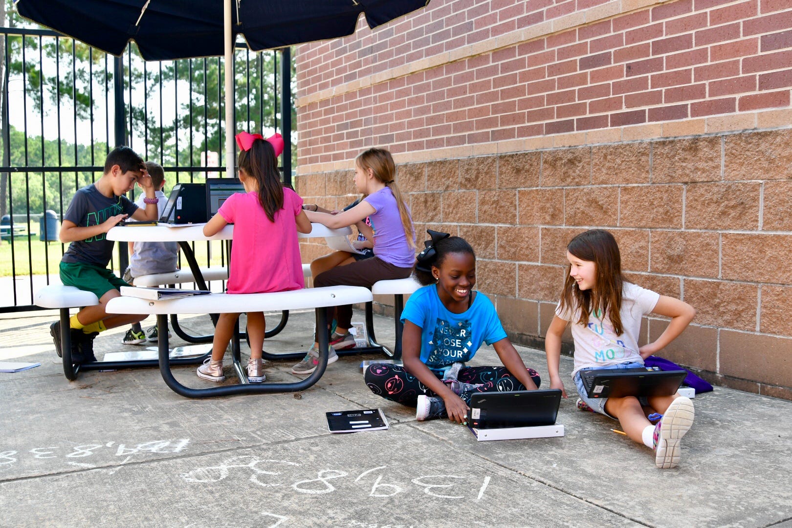 PR Day at Frank and Zwink Elementary by Justin Elbert Medium