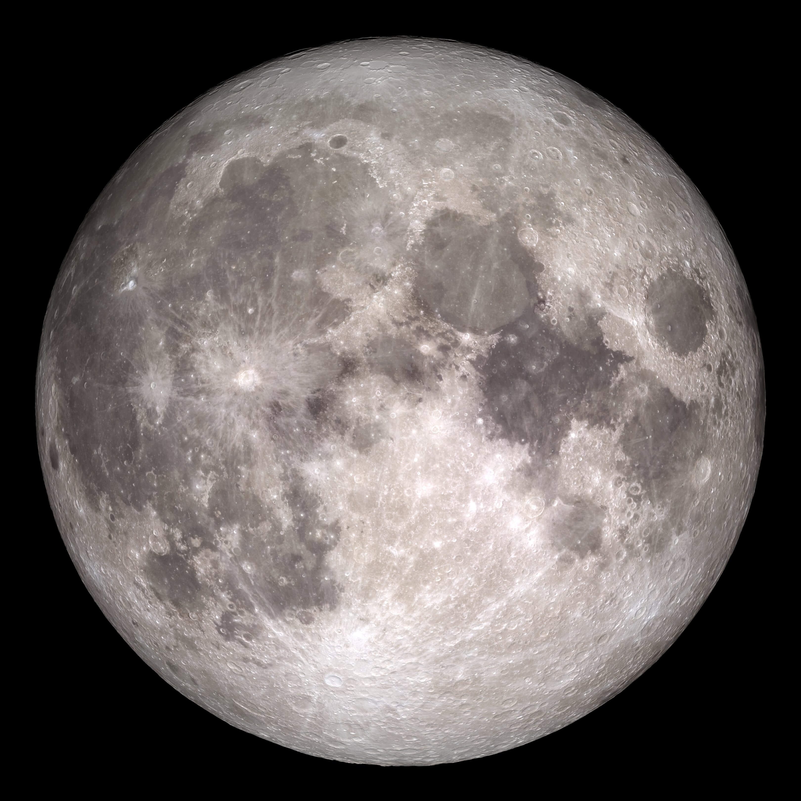 Newly discovered Moon metals make scientists rethink its origin story - 99