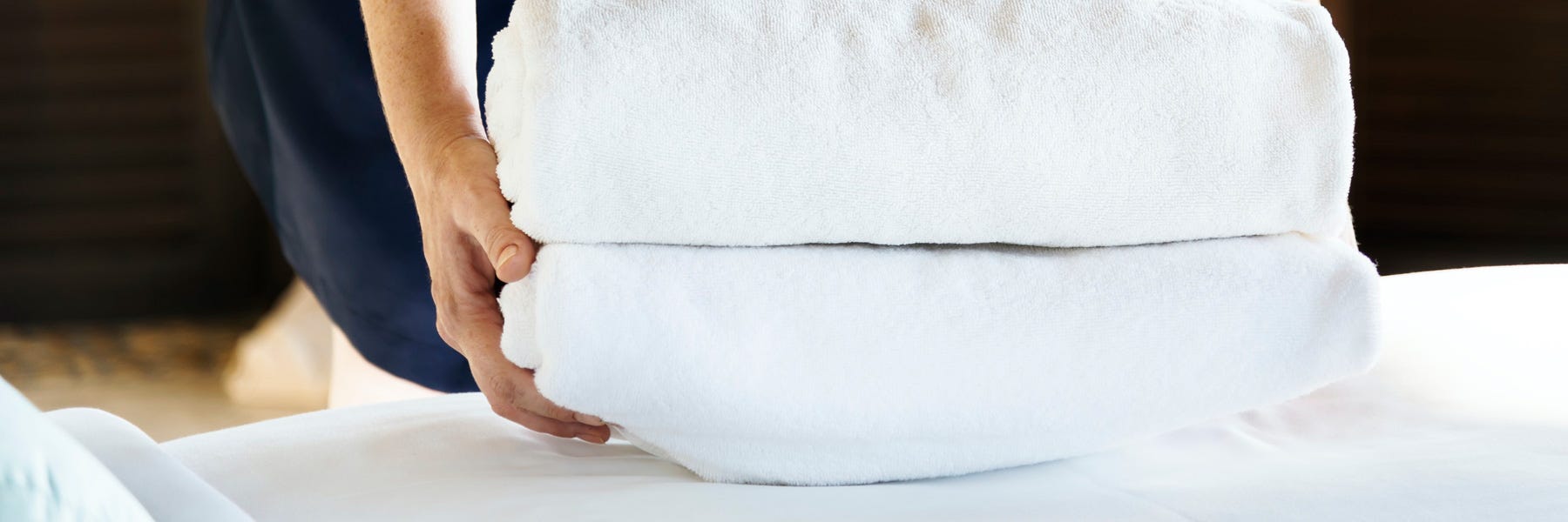 Does Reusing Hotel Towels Save the or Just Money? by Sara