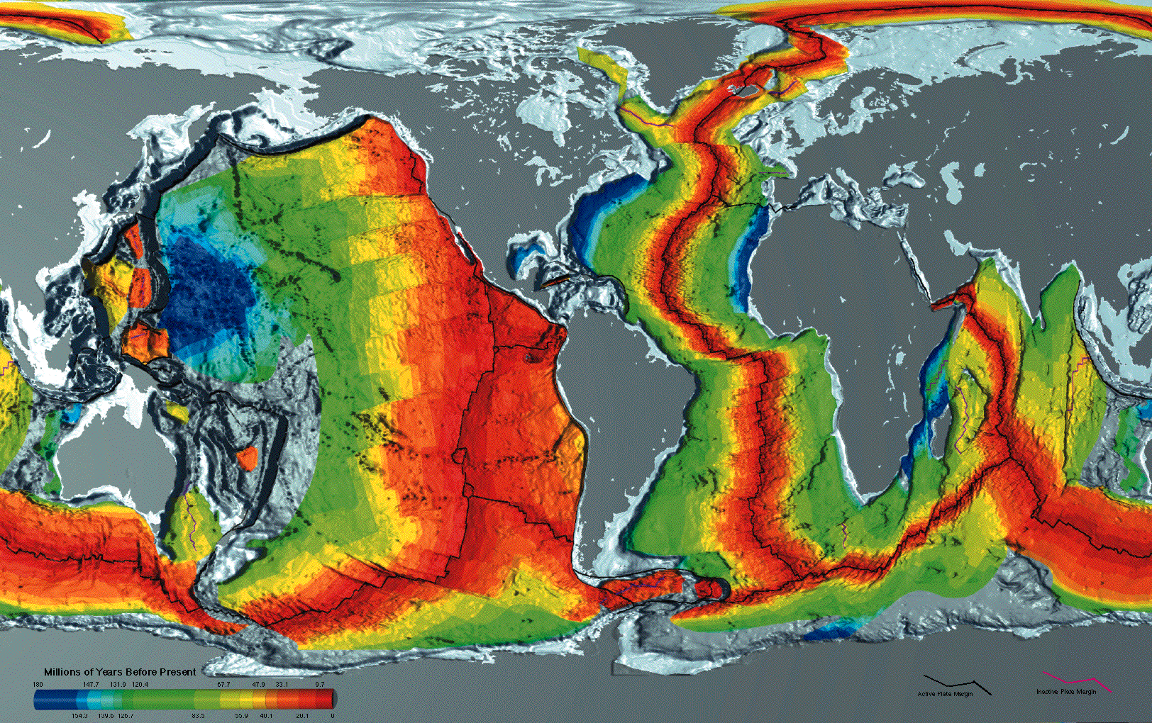 Seafloor Spreading The Ongoing Mystery Of The Sea Floor