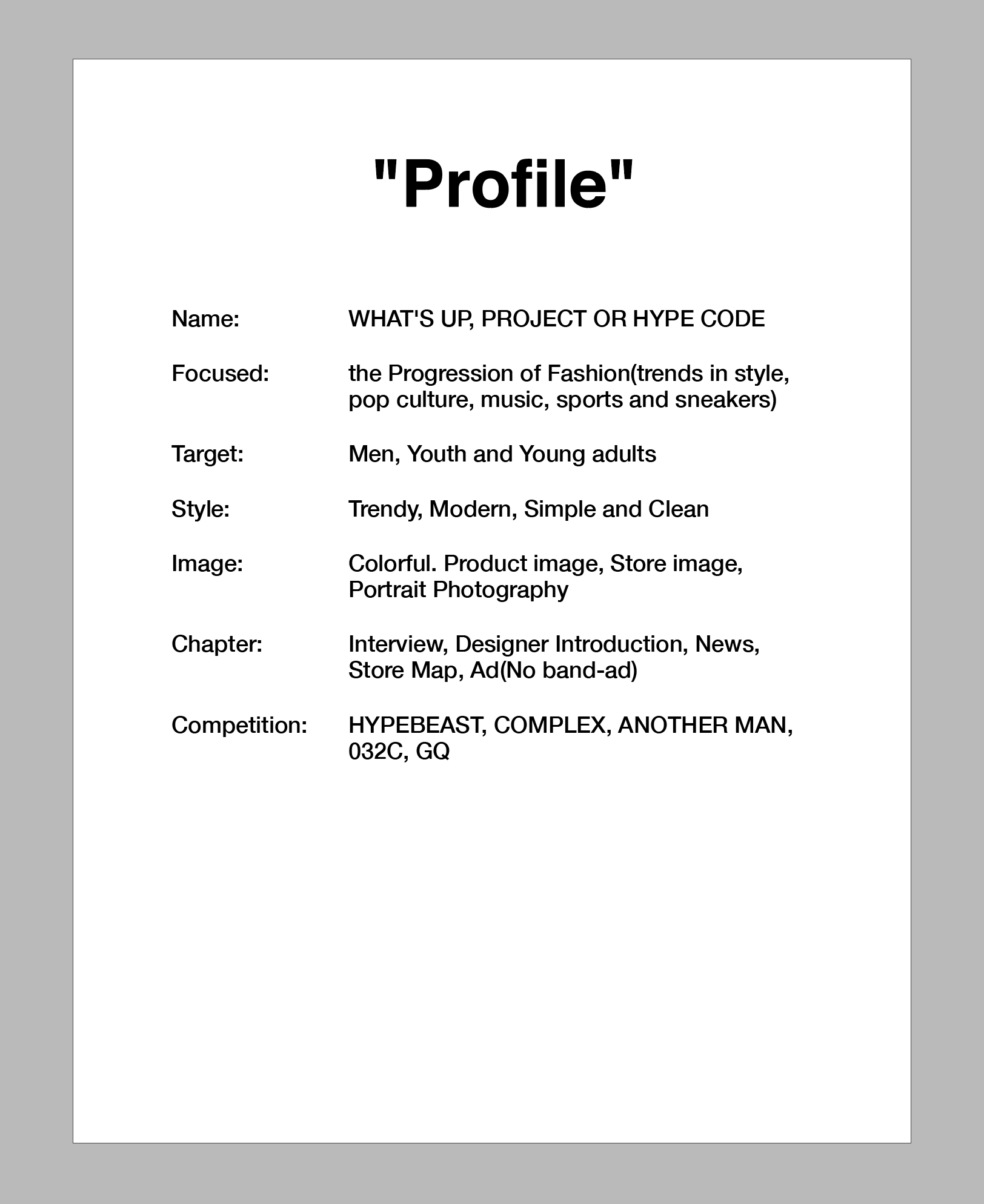 hypebeast instagram names