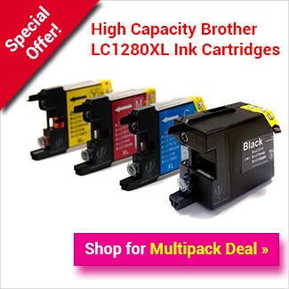 Compatible Brother LC1280XL High Capacity Ink Cartridges Printing More  Pages for under €1.55 Each! | by PrinterInkCartridges | Medium