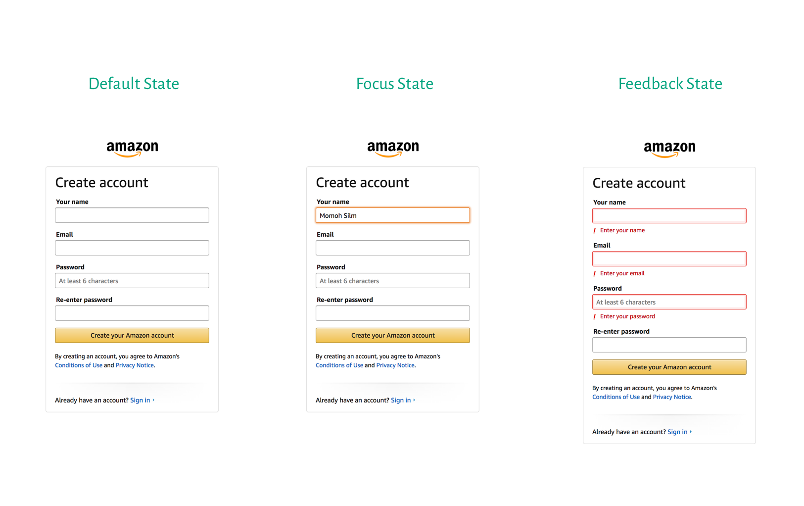 Creating User Friendly Forms Forms Are Of Pivotal Importance To By Silm Prototypr
