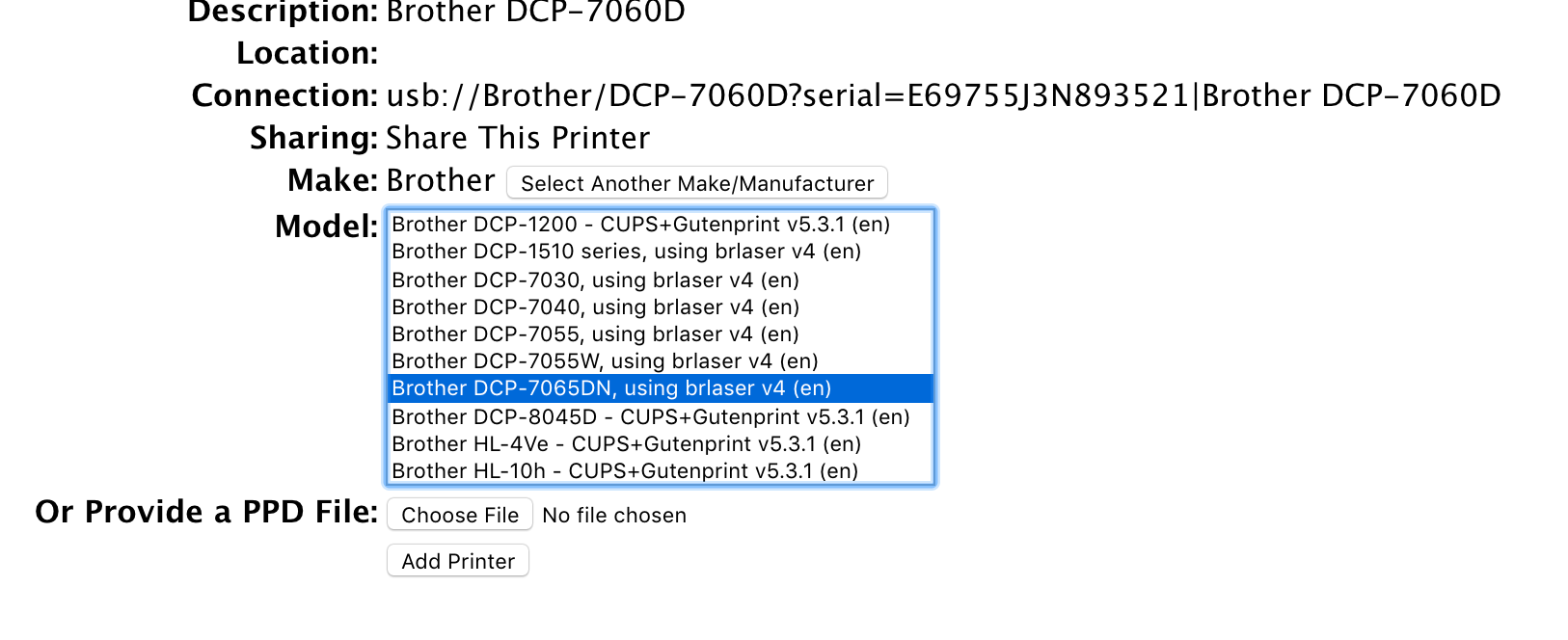 How To Use Your Brother Printer With Cups On Raspberry Pi By Alexander Belov Medium