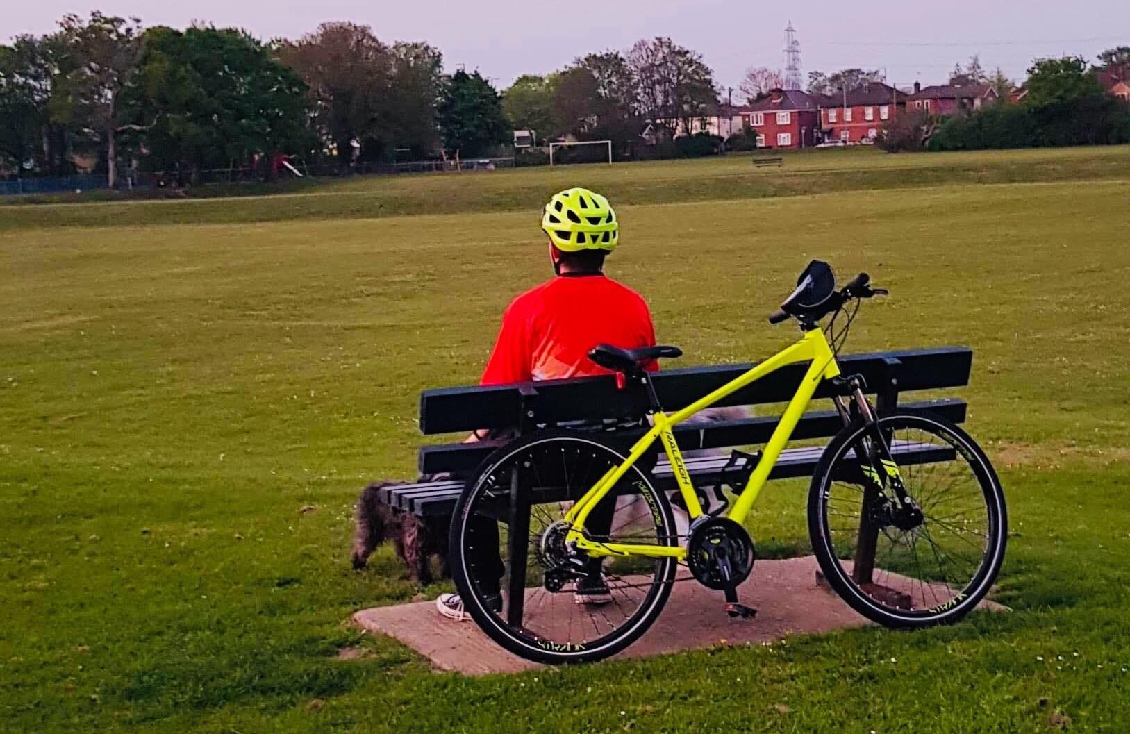 go on a bike