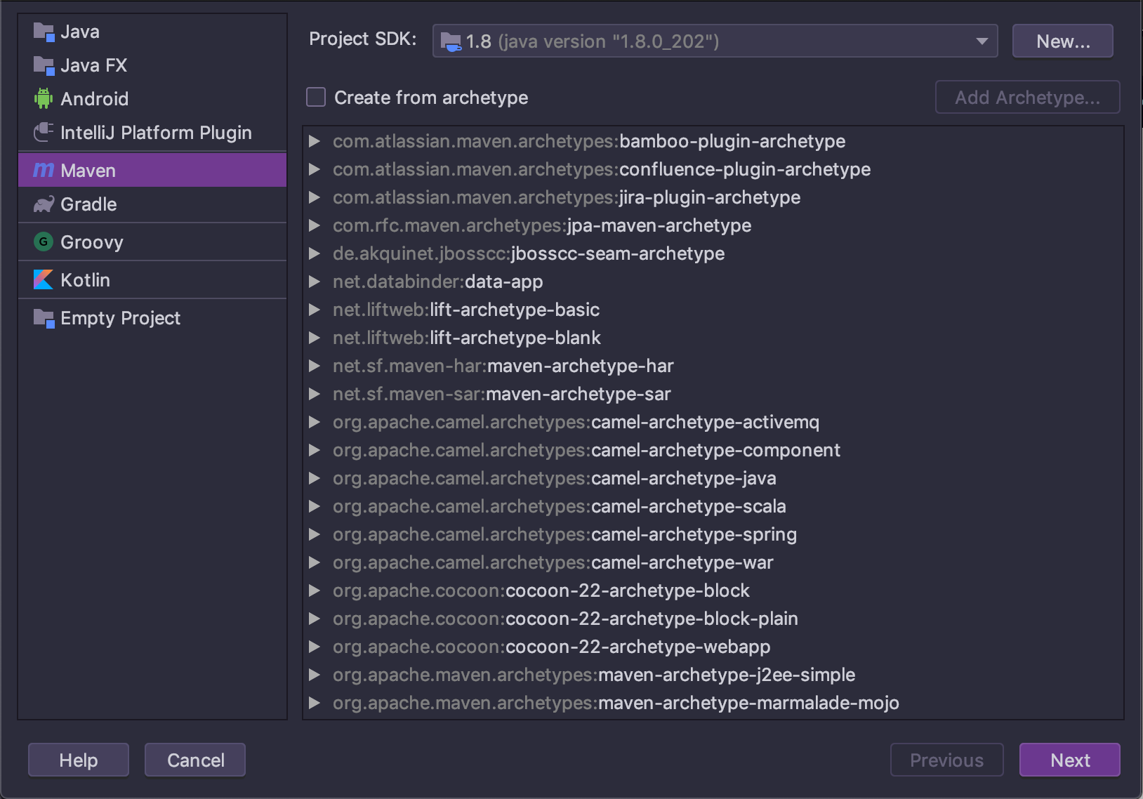 java spring boot maven