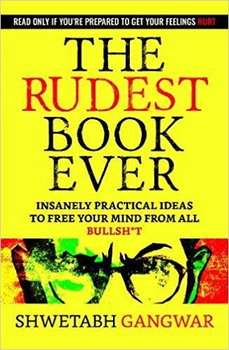 The Rudest Book Over Front Cover