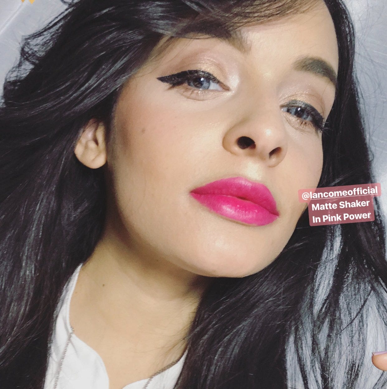 lancome pink power