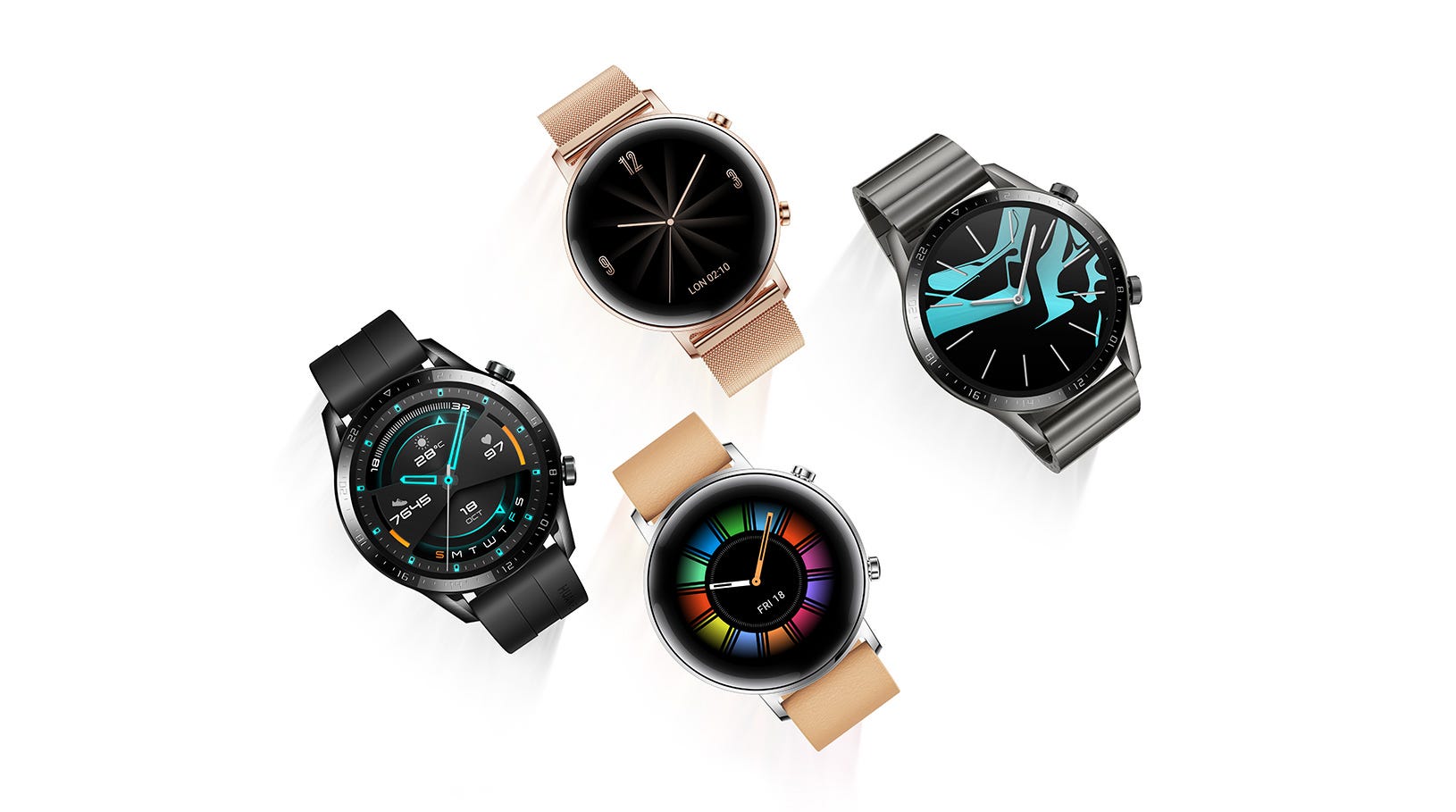 Huawei Watch GT 2: Smart Watch with 