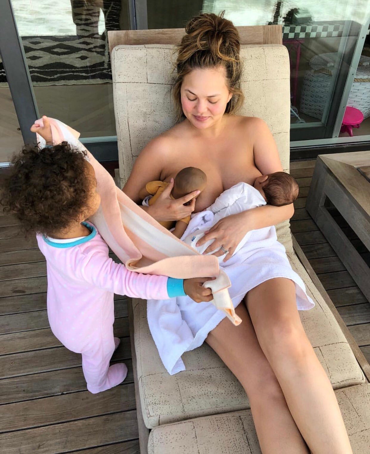 big breastfeeding moms