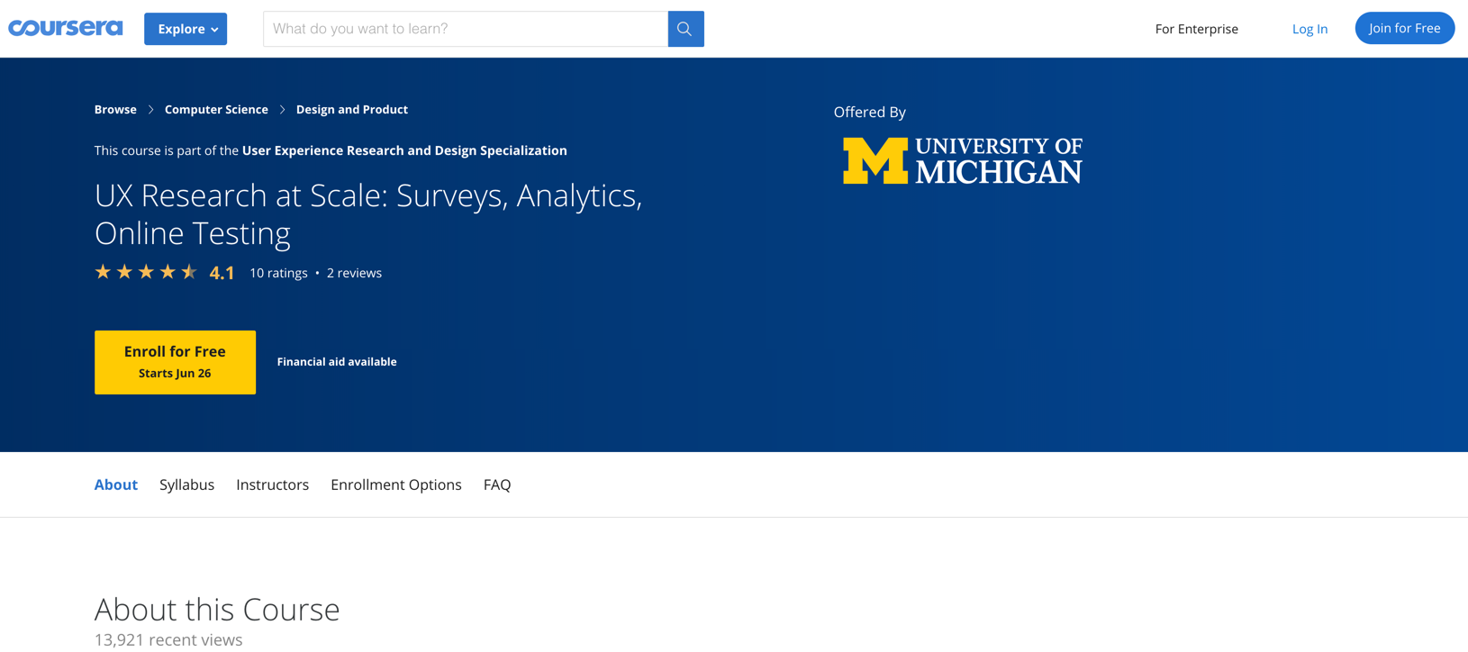 Learn Ux Research User Research Online By Parvez Medium