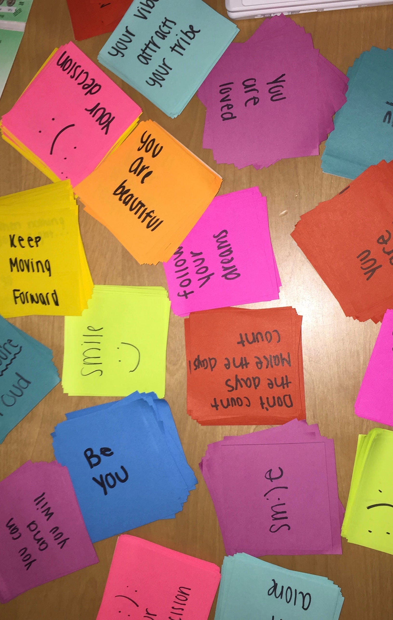 cute post it notes