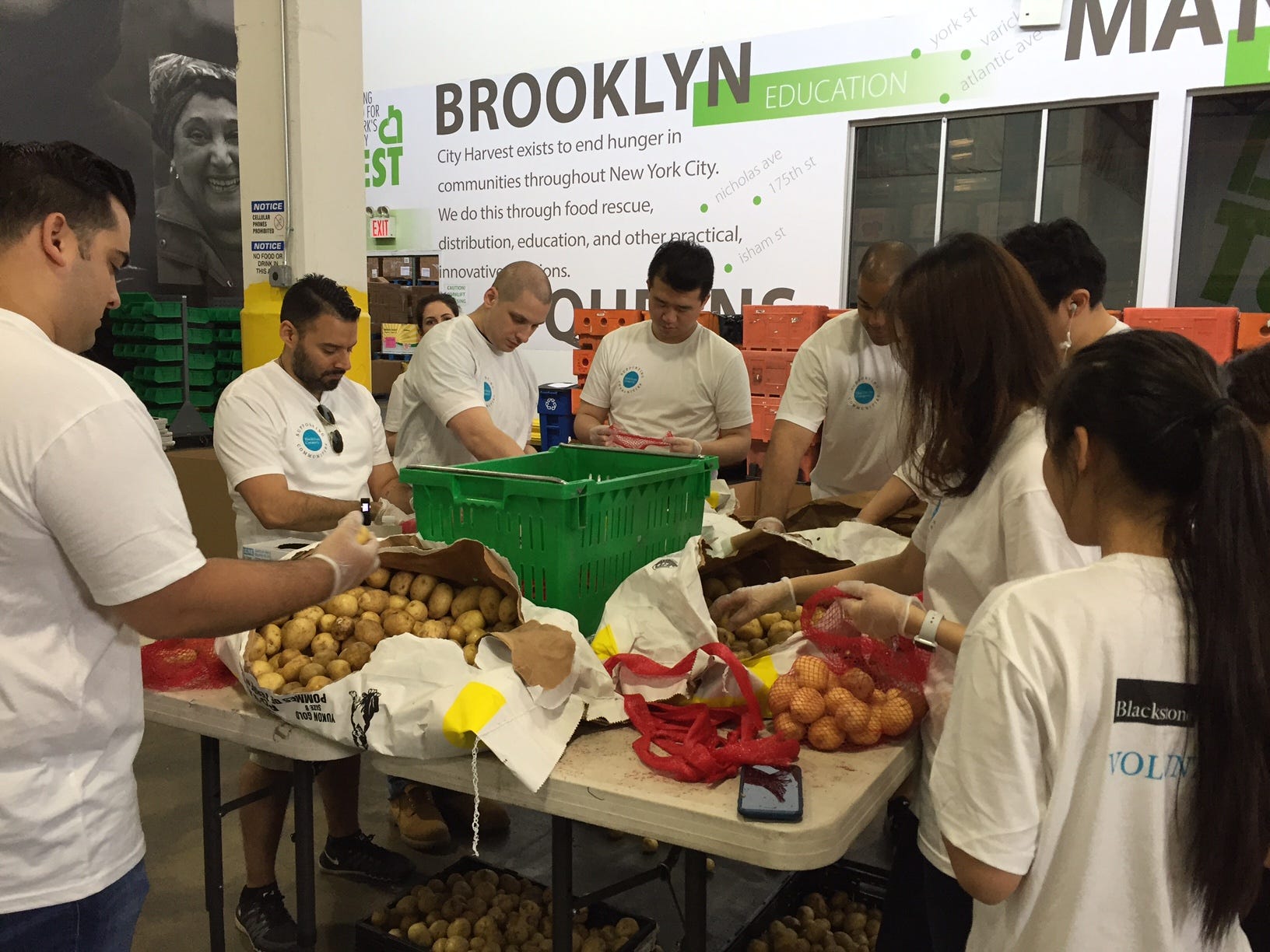 Blackstone Connects Summer Volunteer Days 2017 Blackstone