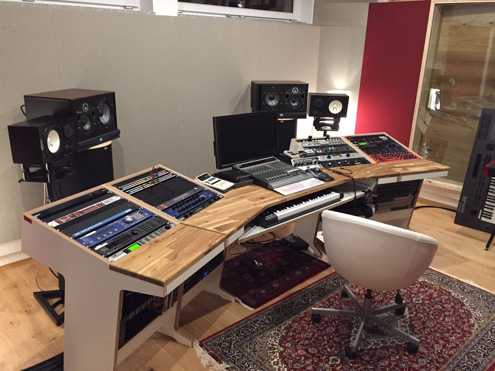 The Perfect Music Studio Desk Part 13 Designing And Building A Diy By Alexander Jenkins Medium