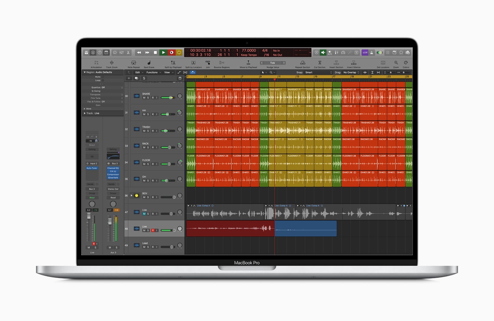 A Review Of Apple S 16 Inch Macbook Pro For Musicians Audio Engineers By Mark Wherry Binary Quavers Medium