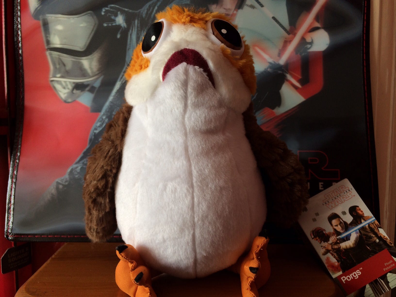 porgs peluche