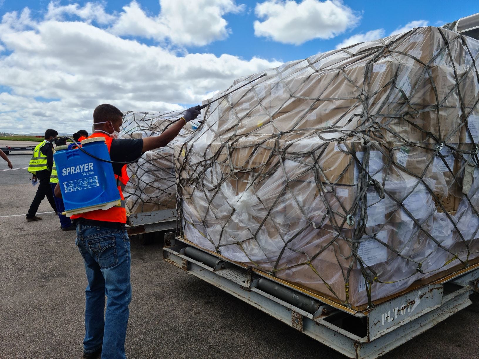 Marking 100 days of the Addis Ababa Humanitarian Hub | by WFP_Africa ...