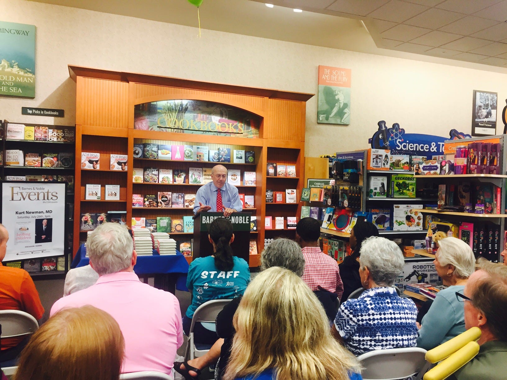 C Span Healing Children Bookstore Talk Kurt Newman Md Medium