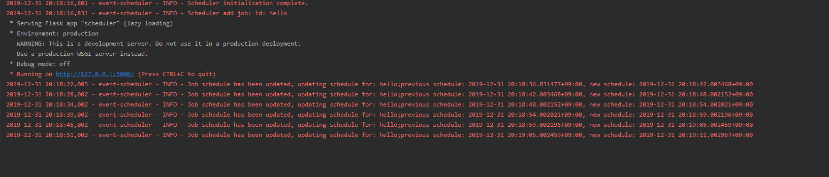 Event Scheduler With Polling Medium Event Scheduler With Polling Medium