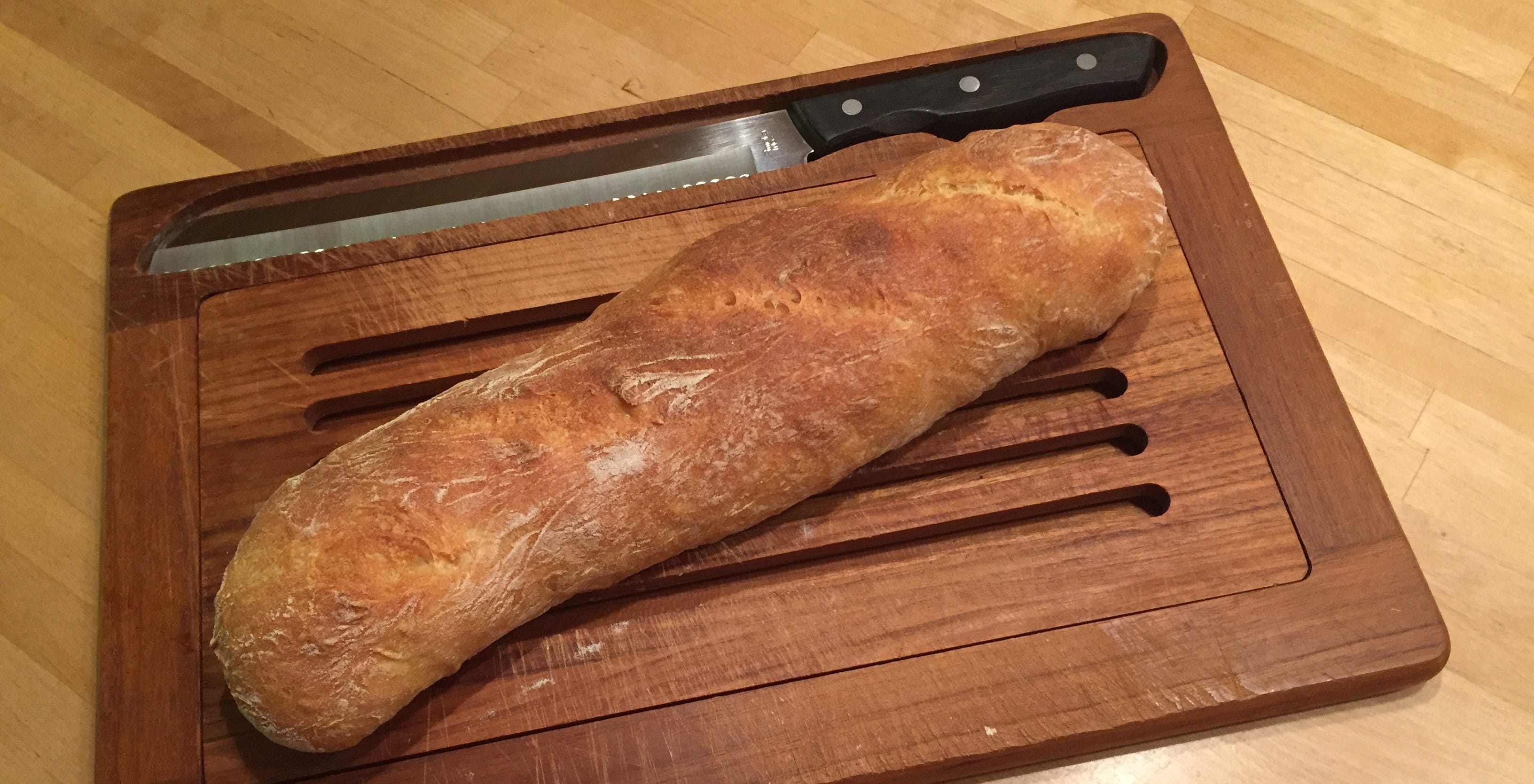 La Baguette De Tradition French Baguette By Jimmy Medium