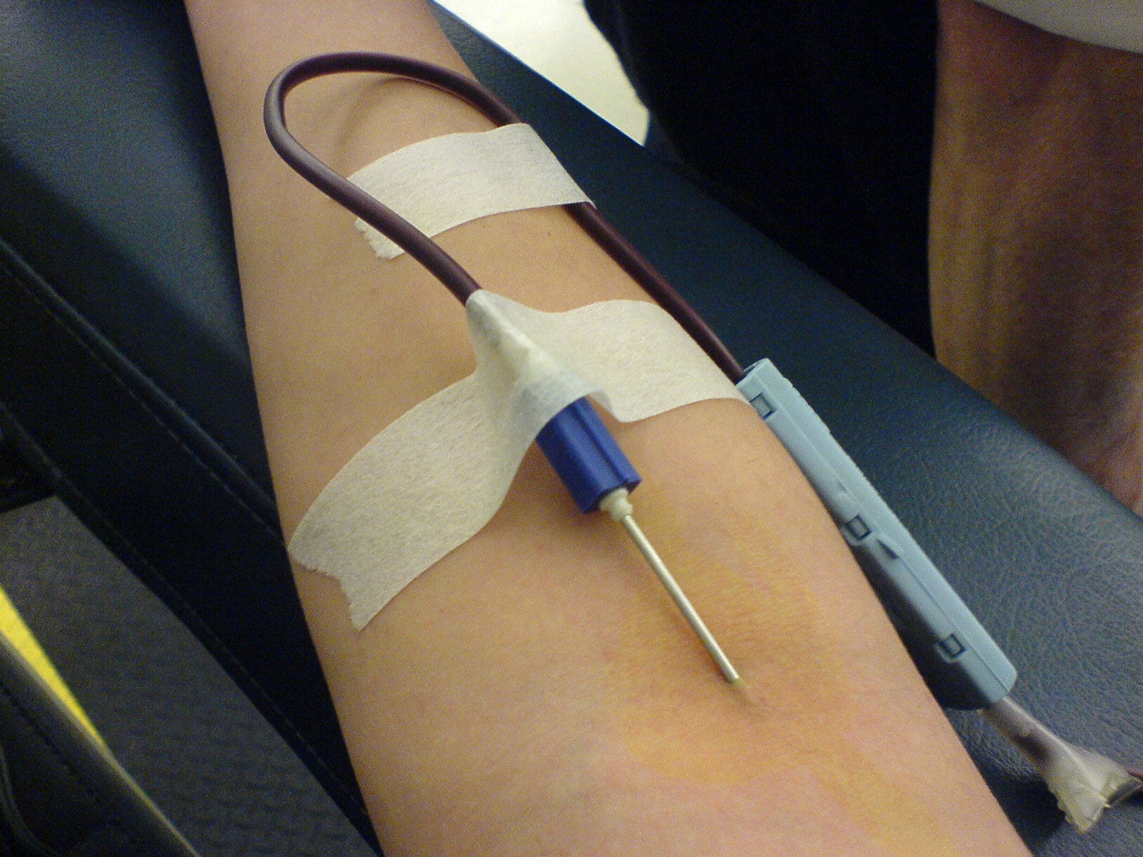 The 10 reasons you don’t give blood Isaac Lyman Medium