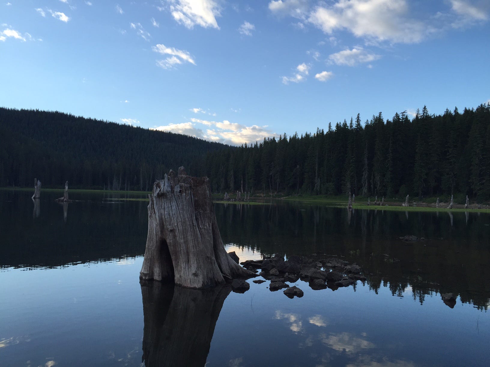 Goose Lake, WA. Getting There Map and Directions —… by M.H. Curl