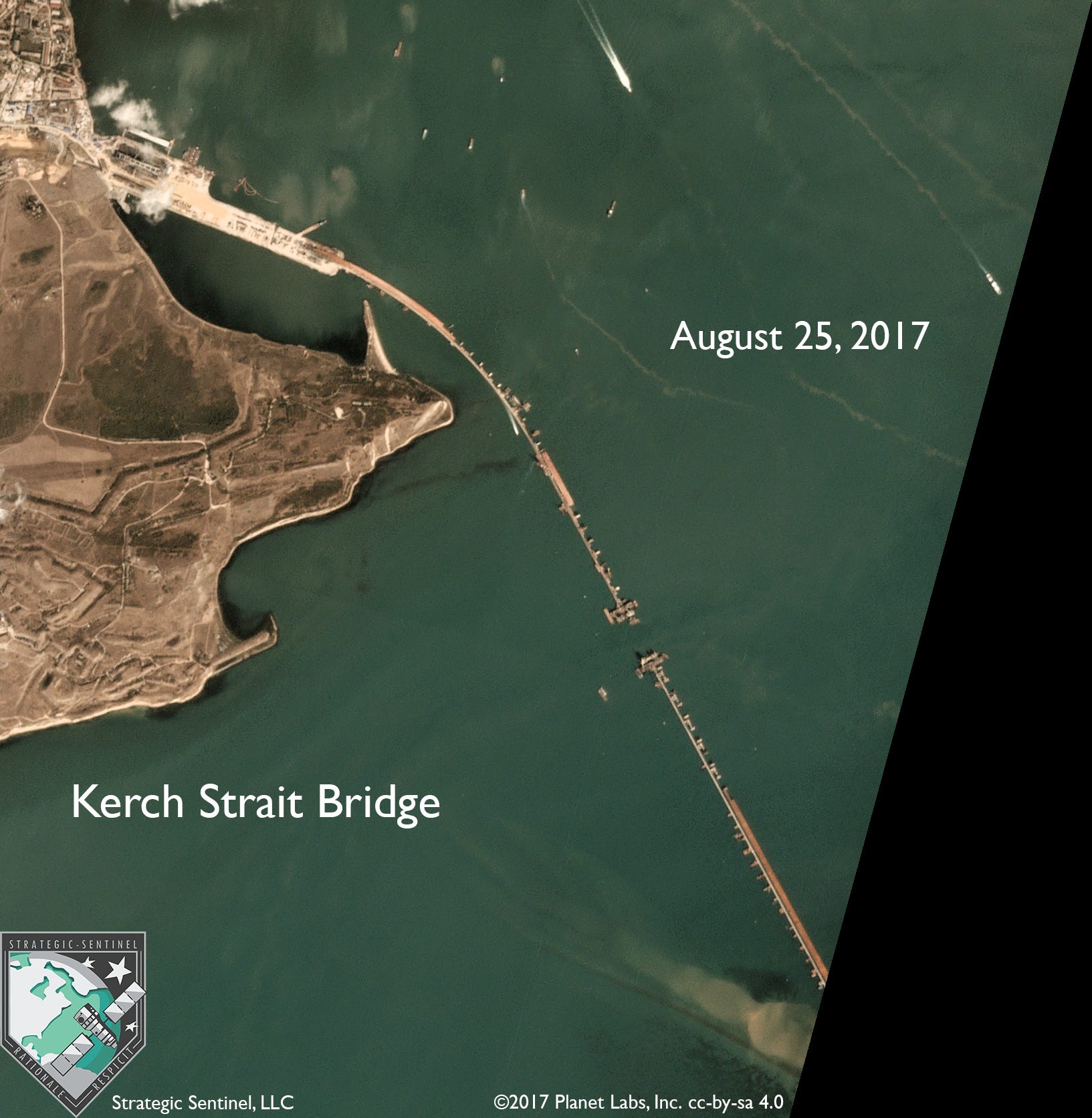 The Kerch Strait Bridge. Russia’s Direct Link to Annexed Crimea by