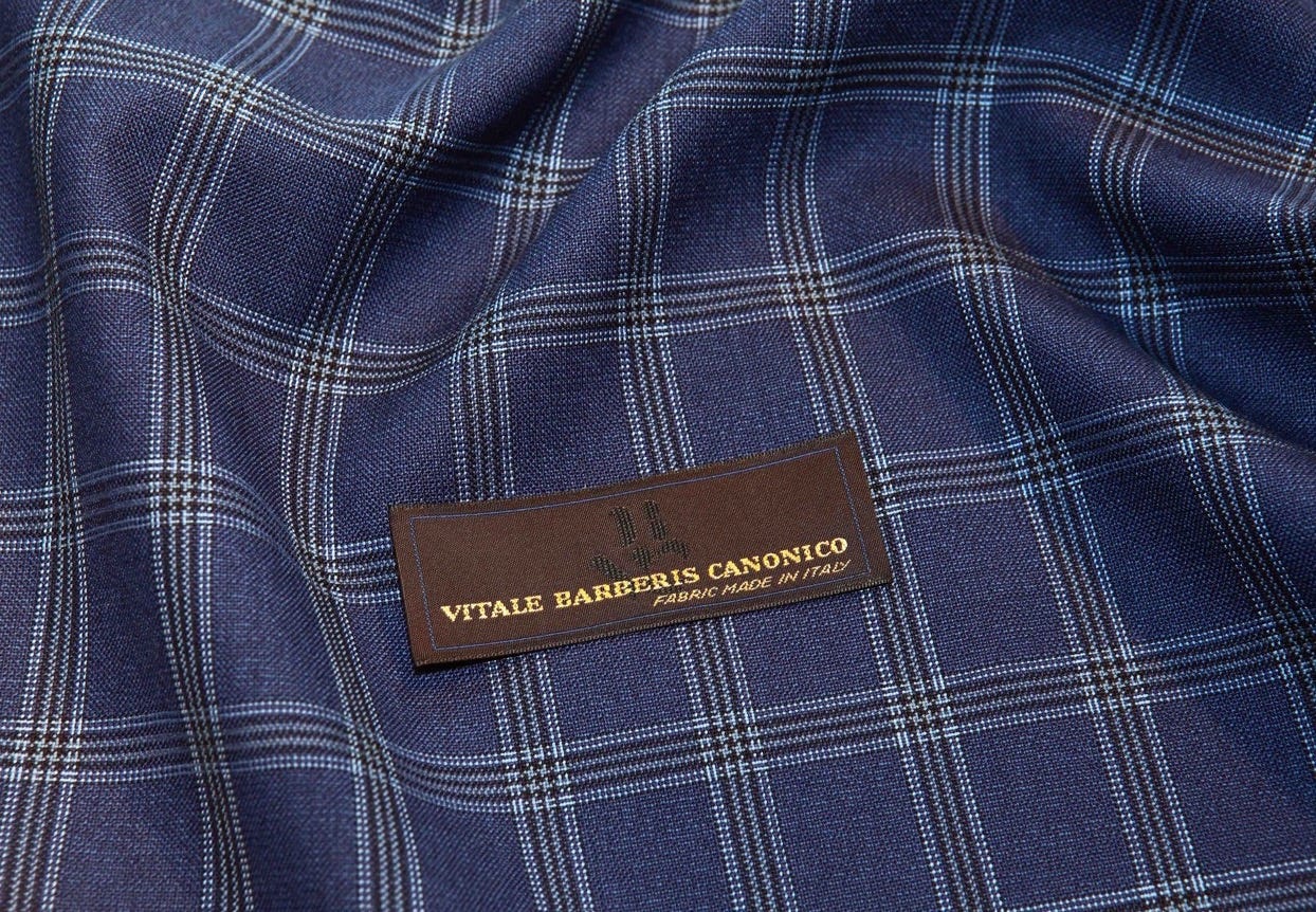 Interaction Between Vitale Barberis Canonico Vbc And Giorgio Armani By Yue Chen Global Threads Medium
