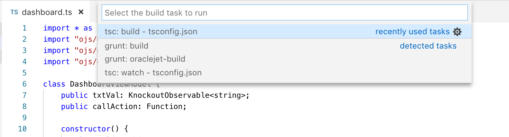 TypeScript Example in Oracle JET 6.0.0 | by Andrej Baranovskij | Oracle ...