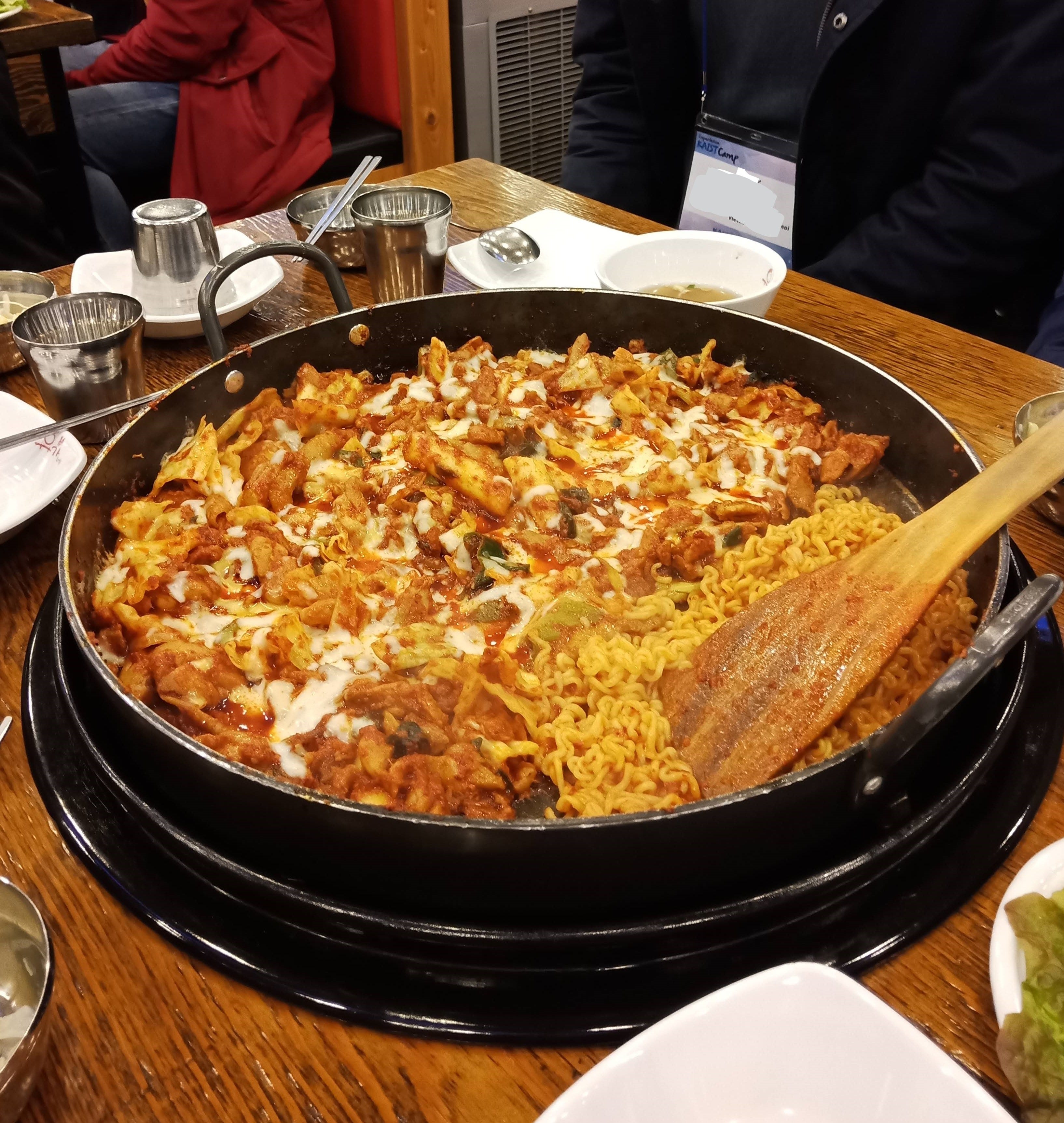 Spicy chicken