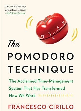 Pomodoro Technique How To Get More Done Qurrat Ulain Medium