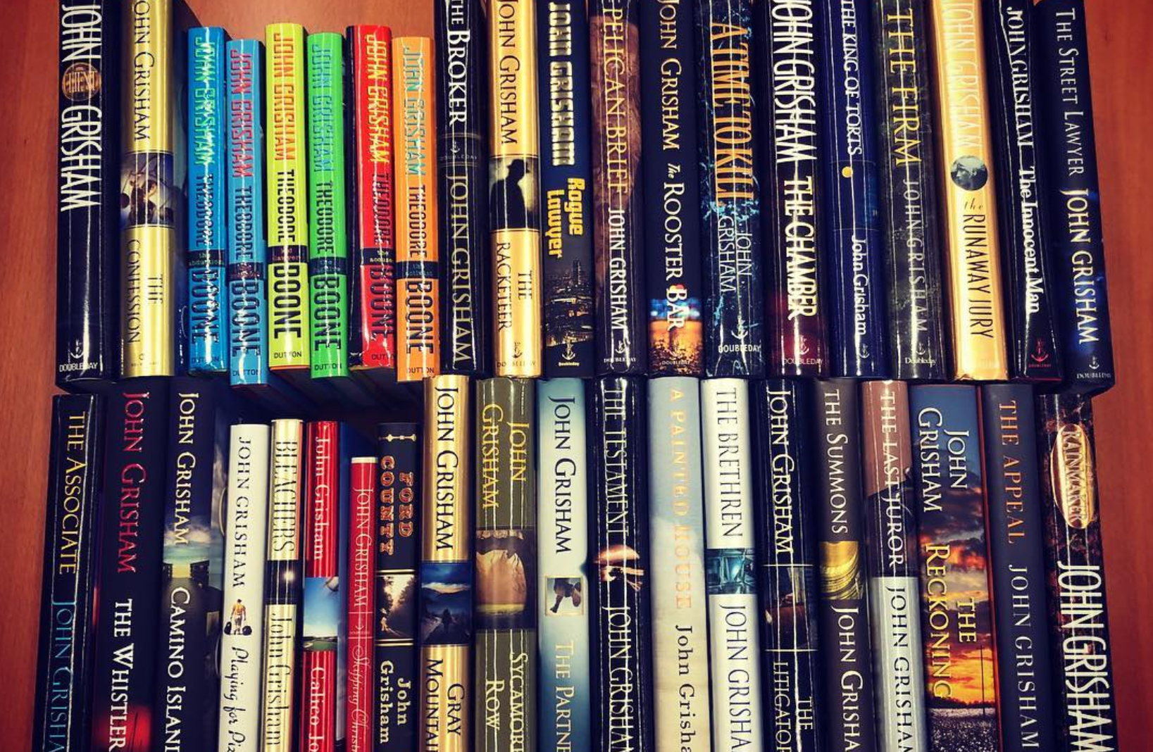 Ranking All 34 John Grisham Books The Passion Of - 