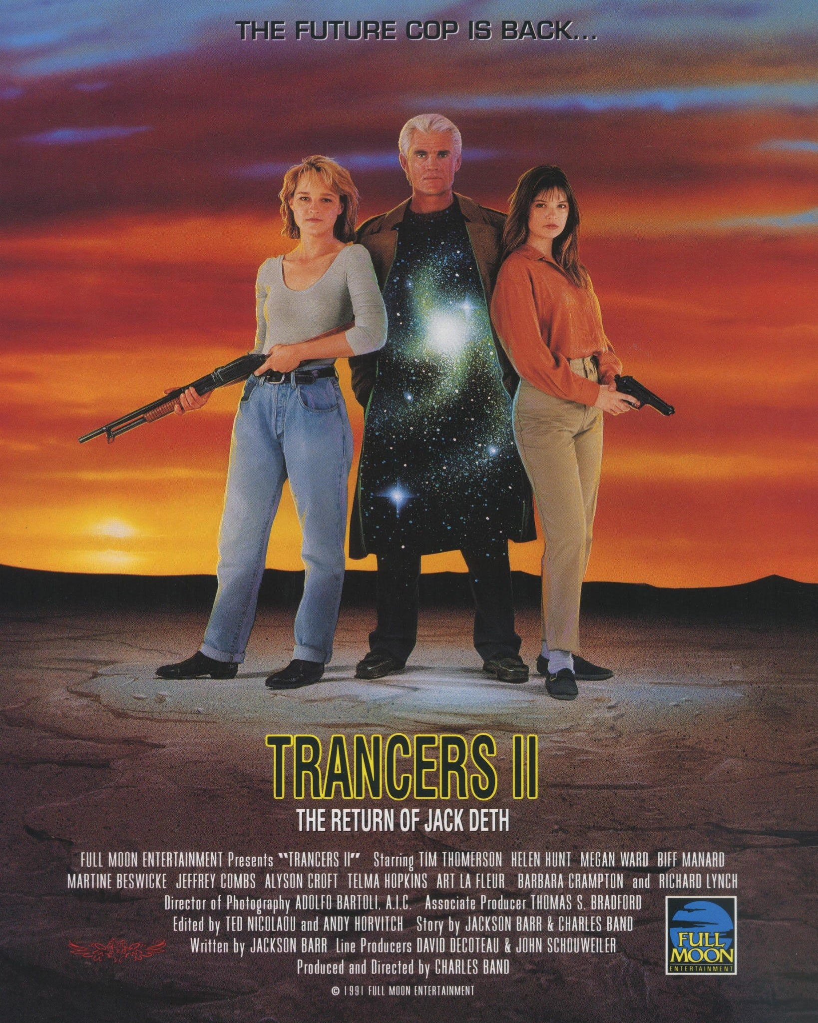 Movie Review Trancers Ii 1991 By Patrick J Mullen As Vast As Space And As Timeless As Infinity May 21 Medium