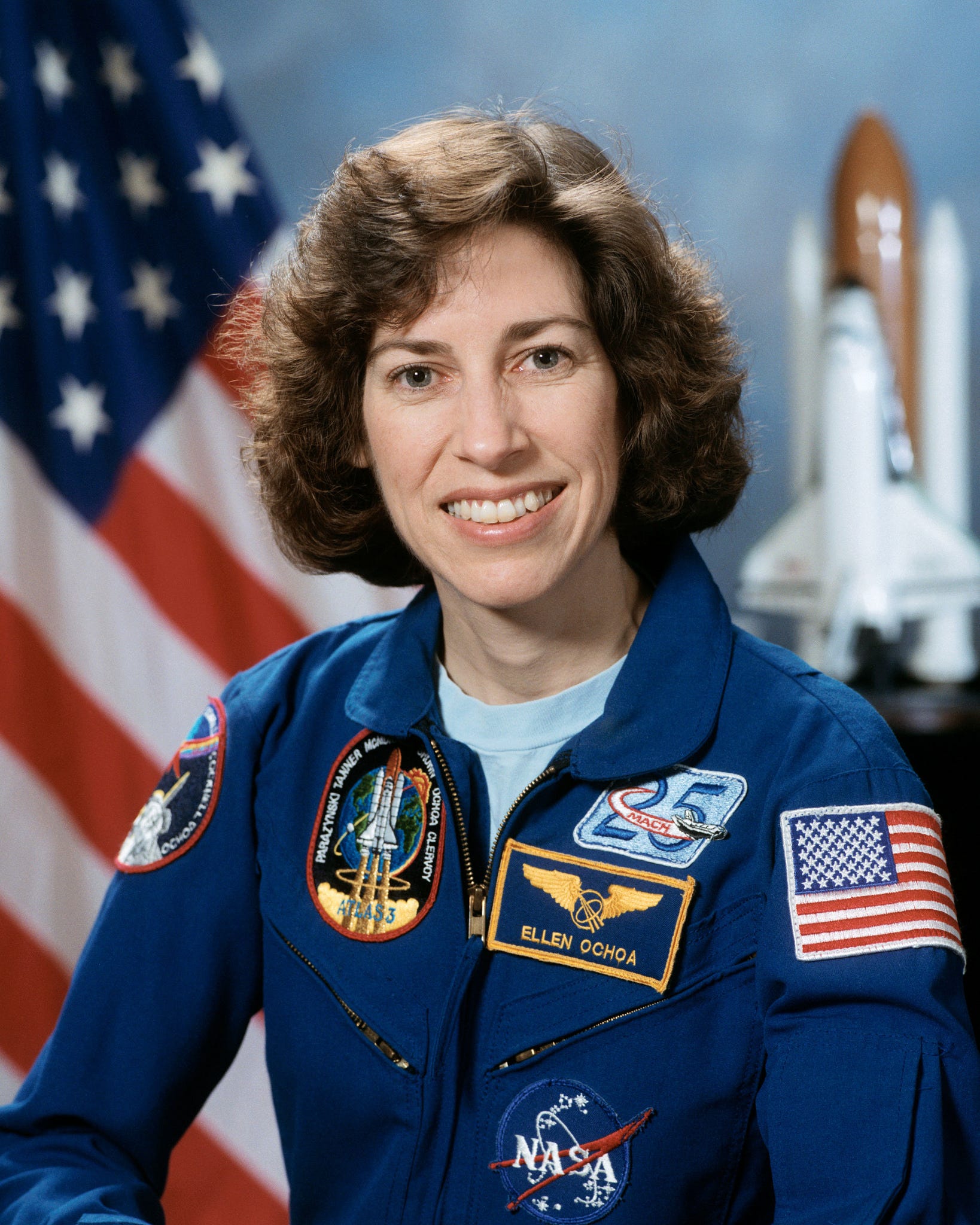 Ochoa ellen dr nasa space director johnson center astronaut quotes science inside visionlearning 11th named ex sualci serves physicist veteran STEM Heroes: Ellen Ochoa. Dr. Ellen Ochoa, the first Hispanic… | by