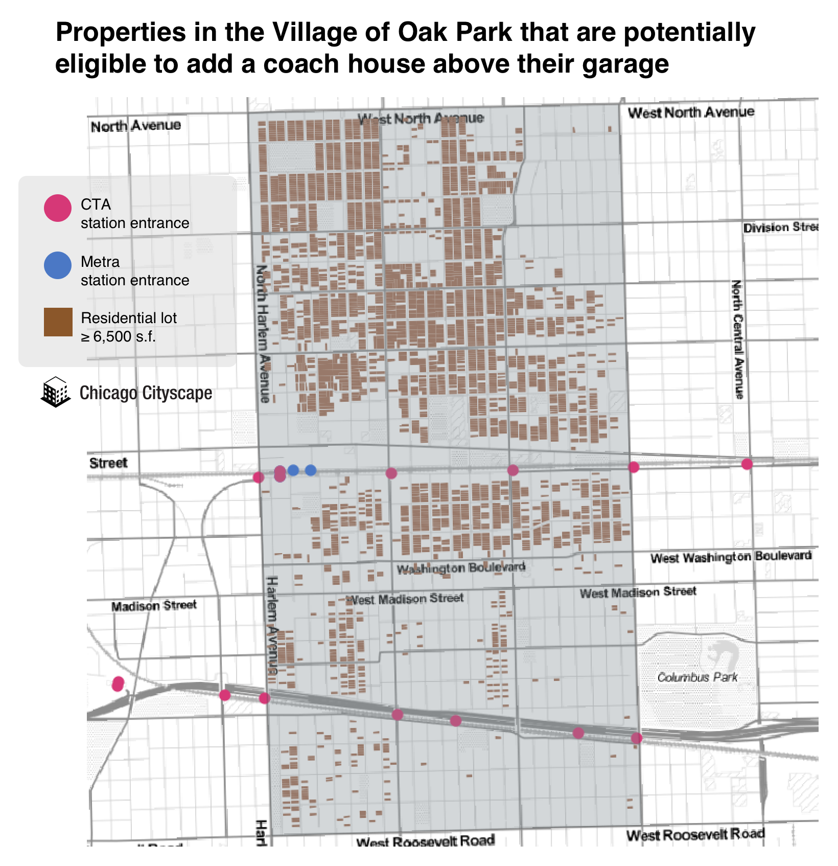 Oak Park Zoning Map Map Of The World vrogue.co