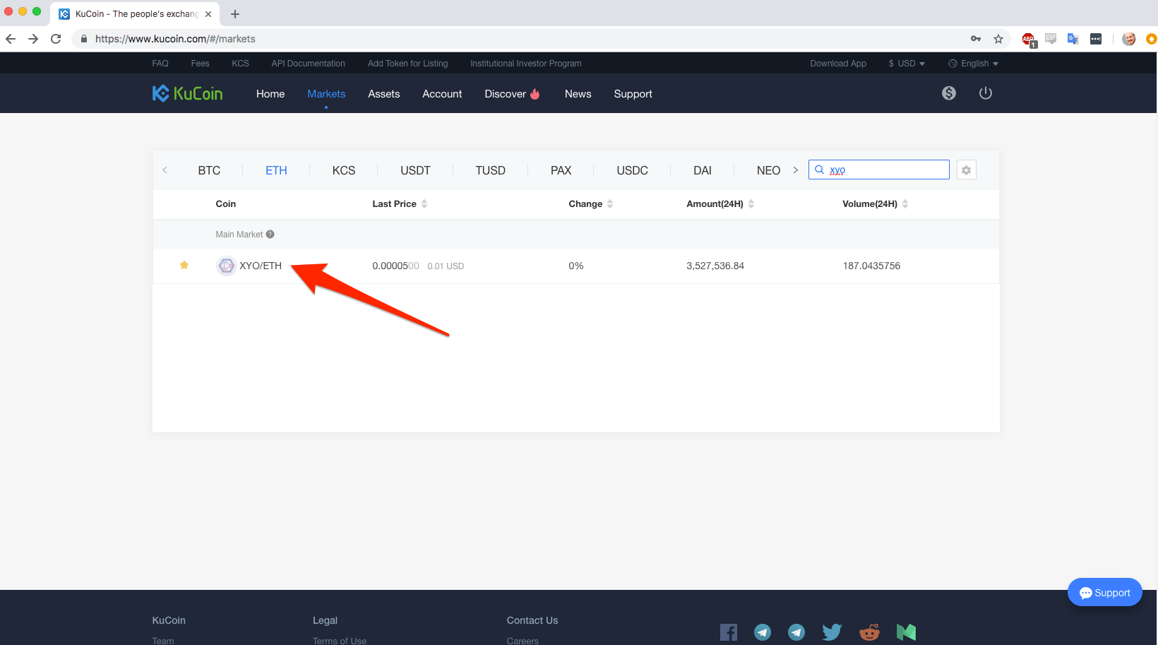 Video and Walkthrough How to Buy XYO on KuCoin XYO Network Medium