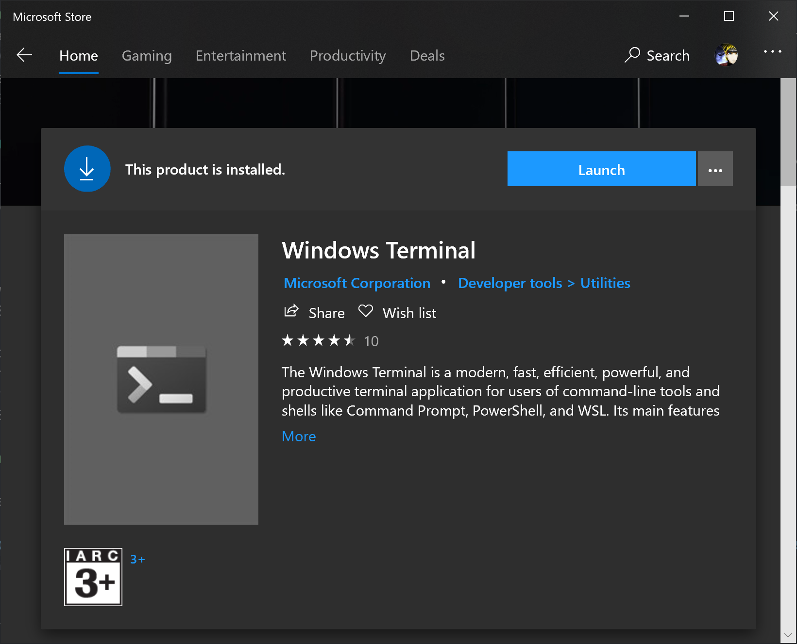 Windows terminal settings opens json jzapipe