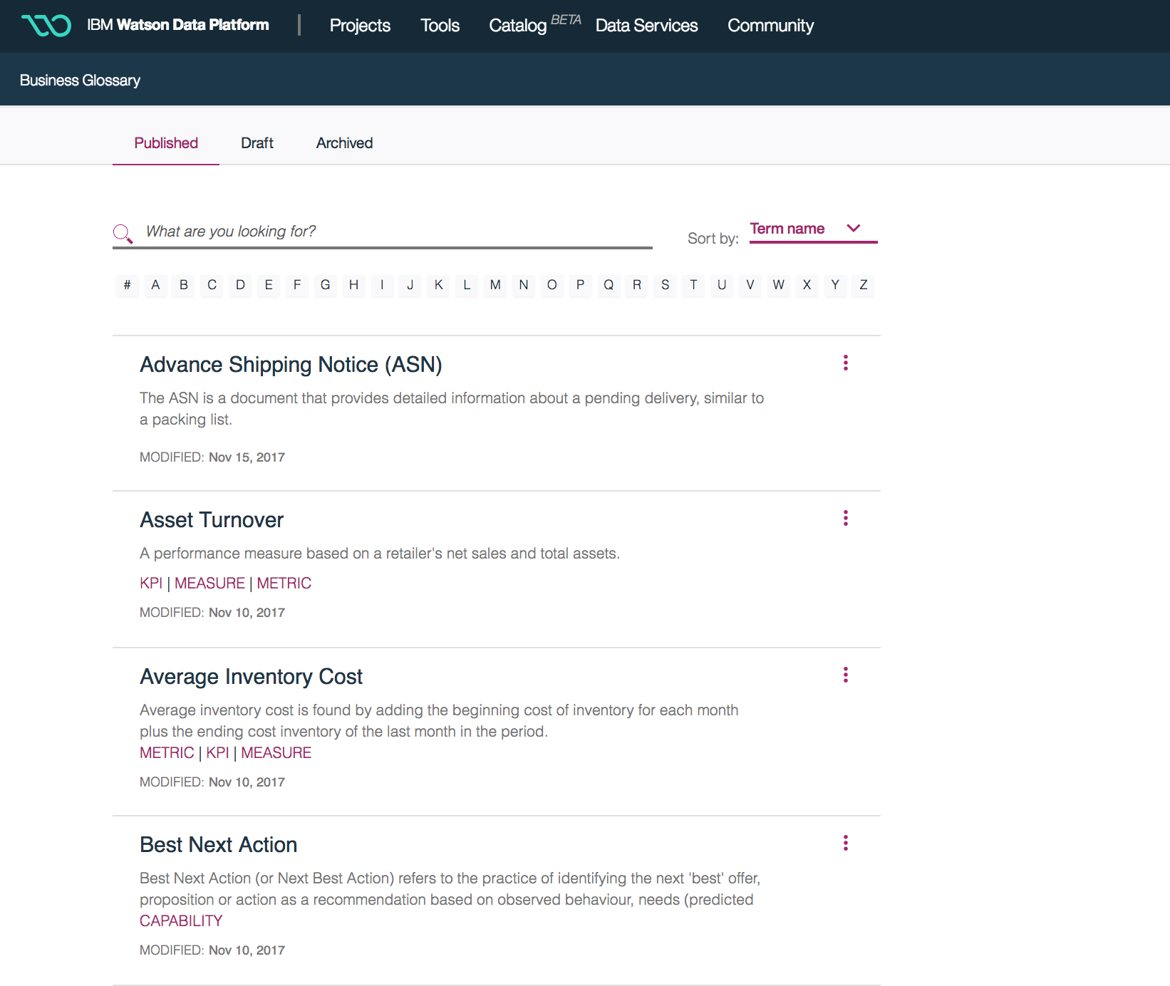 Discover, catalog and govern data with IBM Data Catalog by Susanna Tai Medium