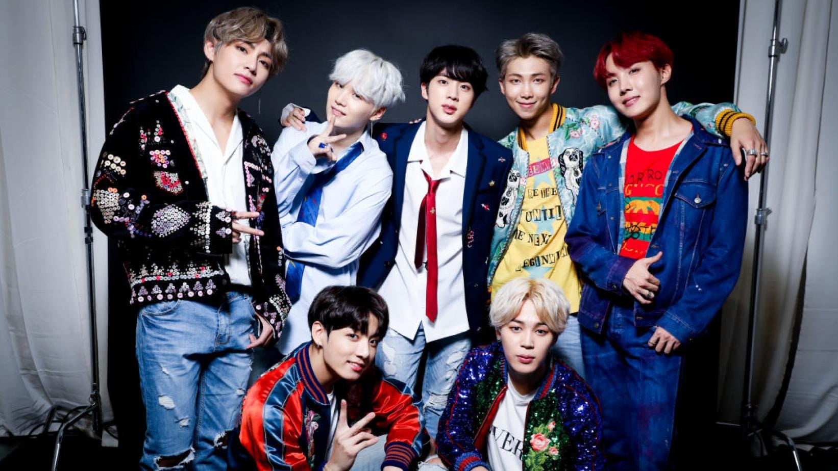 Who is BTS?. In this case instead of standing for… | by Paige Snider | BTS-  Bangtan Sonyeondan | Medium