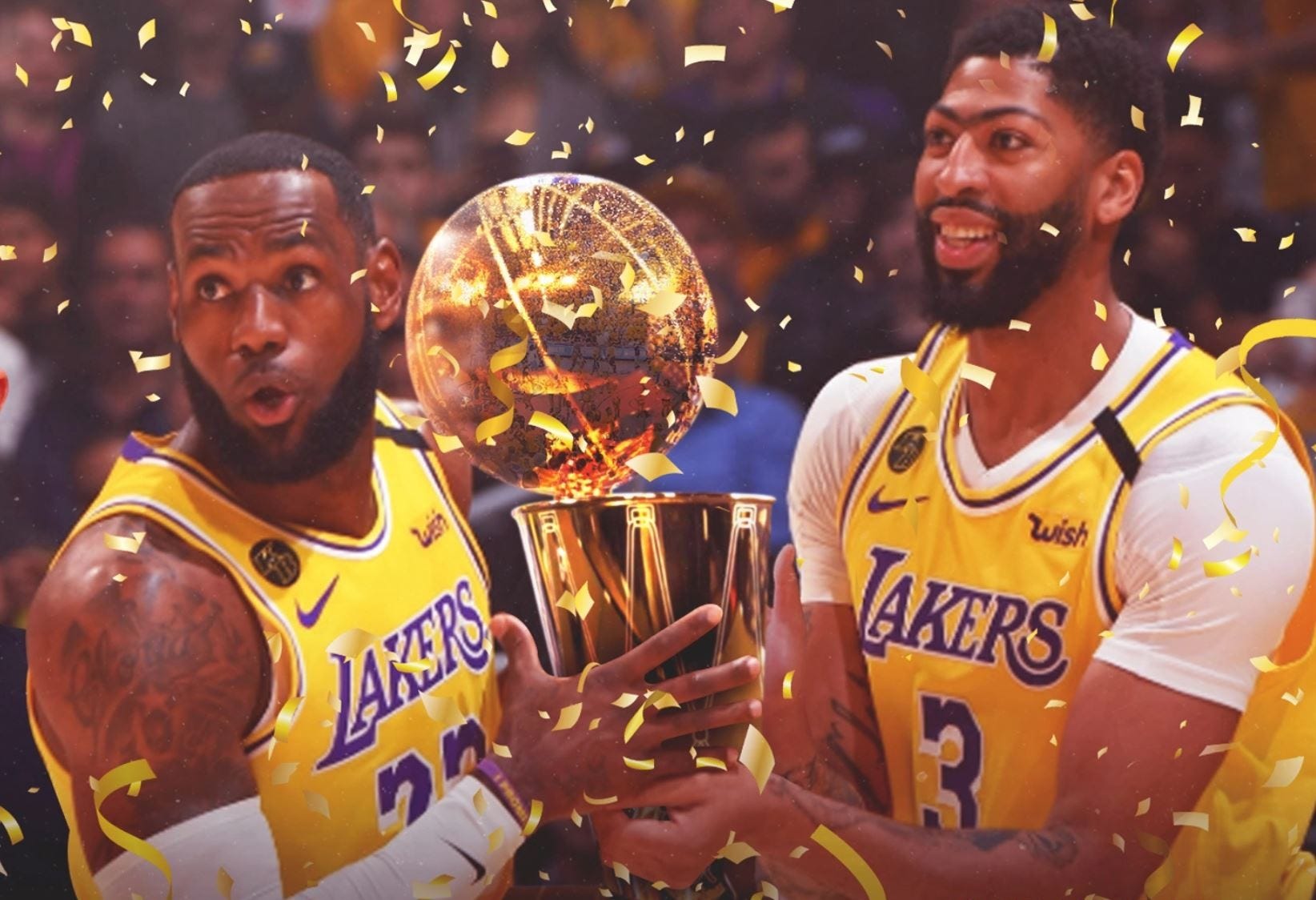 Why Winning Championship Is Key to the Legacies of LeBron, AD, & Lakers ...