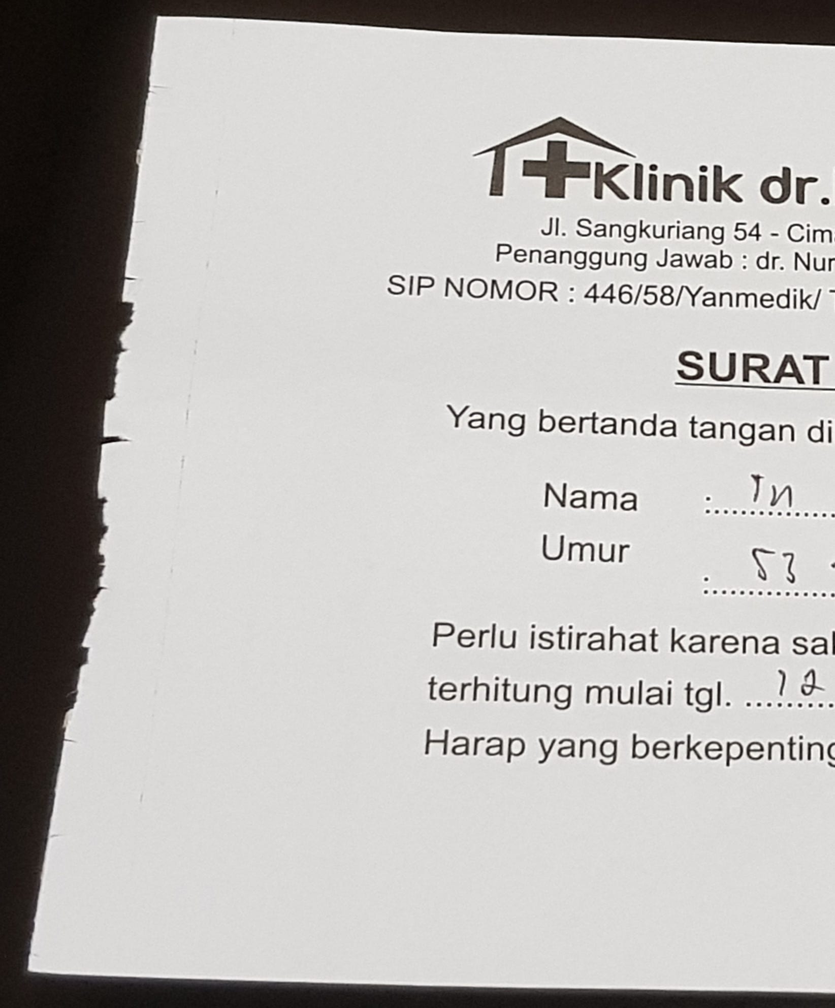 Cara Mengecek Surat Dokter Asli Dengan Yang Palsu Lucia