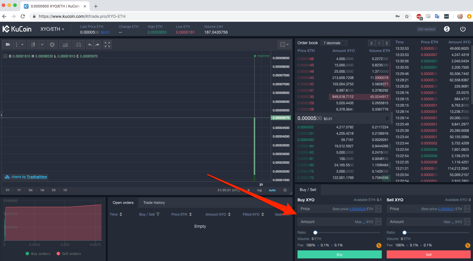 Video and Walkthrough How to Buy XYO on KuCoin XYO Network Medium