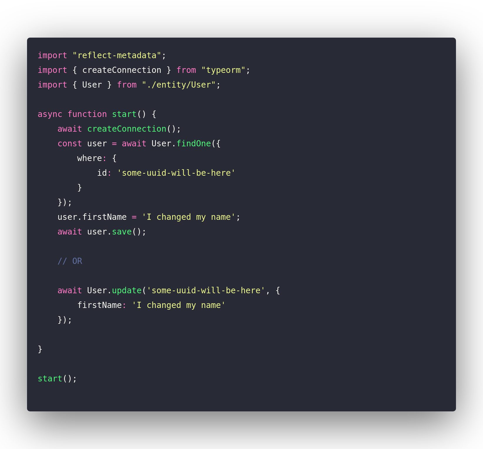 TypeORM — Getting Started. TypeORM is an ORM that built top on… | by ...