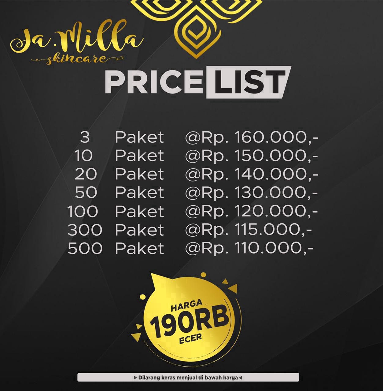 djamila glow skincare