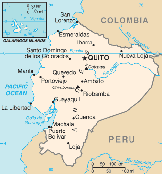 Map With Equator In The Middle Destination: The Equator And Our Search To Find The Middle Of The Earth In  Ecuador | By Chris Backe (Worthy Go / Entro Games) | Medium